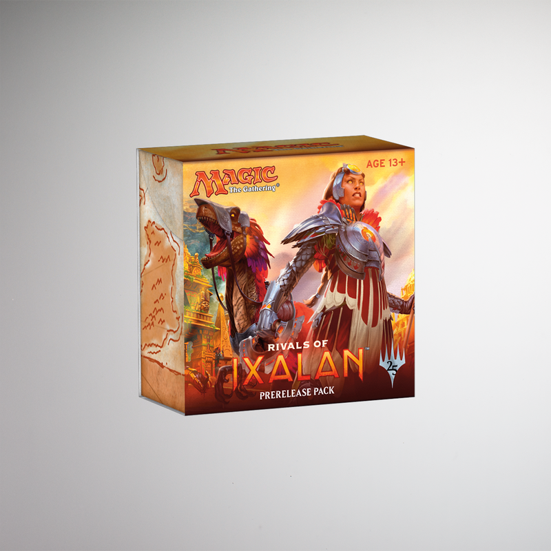MTG Prerelease Pack : Rivals of Ixalan (RIX)