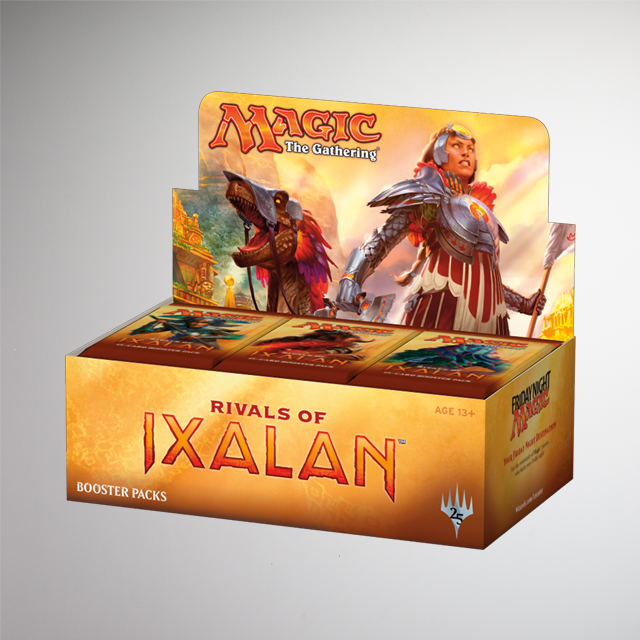 MTG Booster Box (36ct) Rivals of Ixalan (RIX) — Twenty Sided