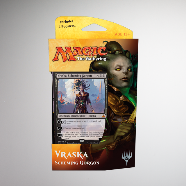 MTG Planeswalker Deck : Rivals of Ixalan (RIX) Vraska