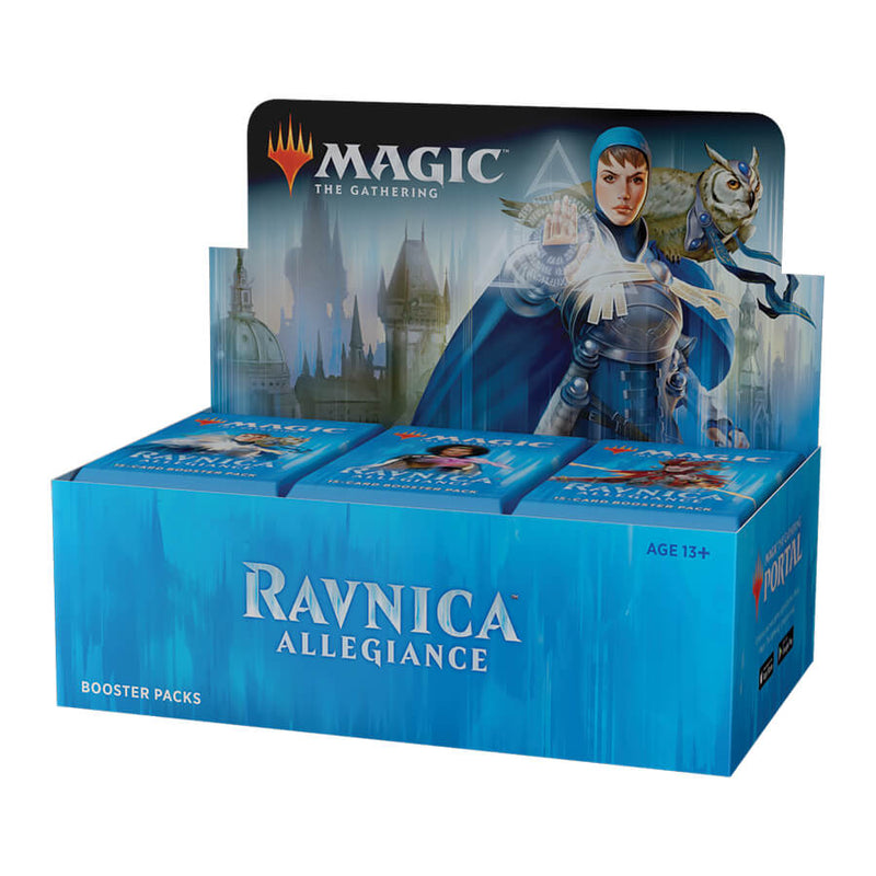 MTG Booster Box Draft (36ct) Ravnica Allegiance (RNA)