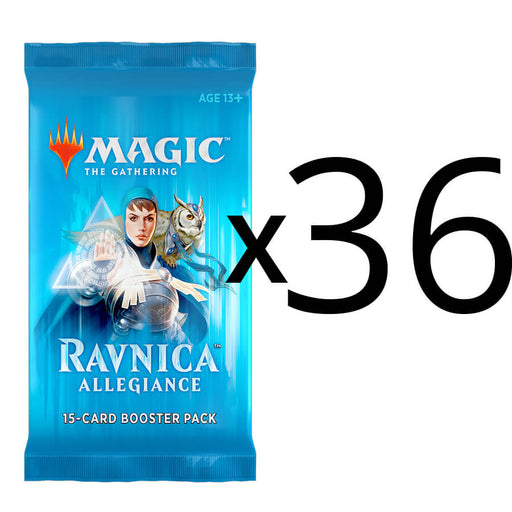 MTG Booster Box Draft (36ct) Ravnica Allegiance (RNA)