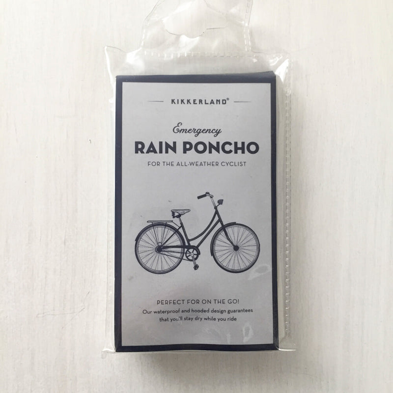 Emergency Rain Poncho