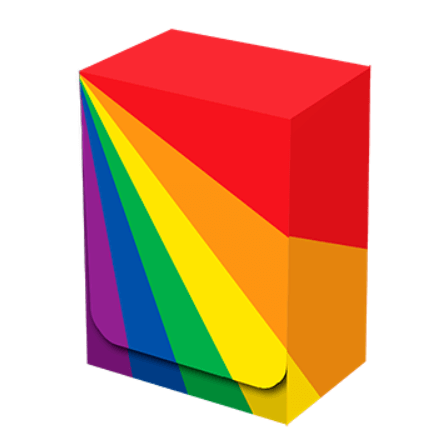 Deck Box - Legion (100ct) Rainbow