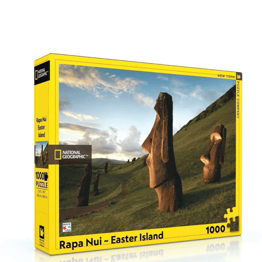 Puzzle (1000pc) National Geographic : Rapa Nui Easter Island