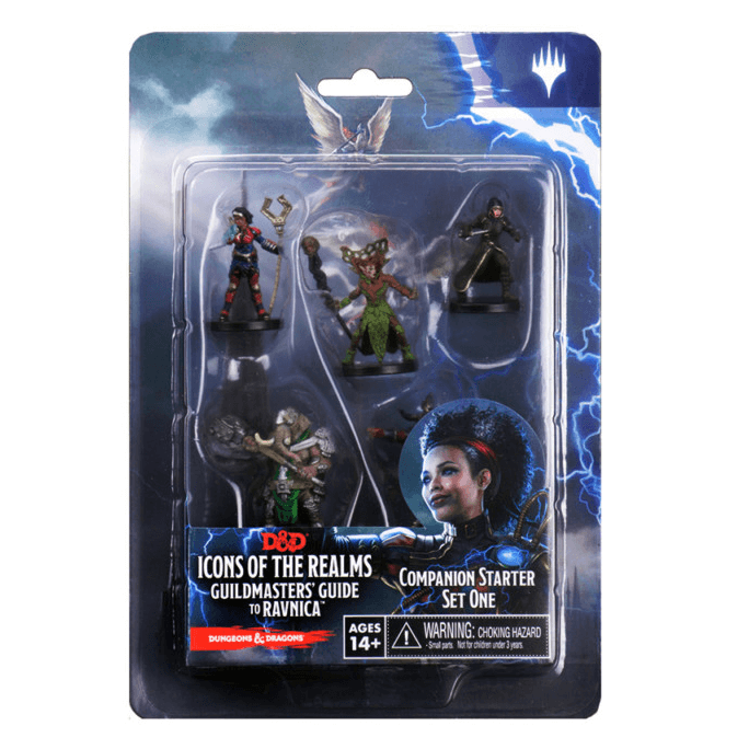 Mini - D&D Icons of the Realms : Ravnica Companion Starter Set One