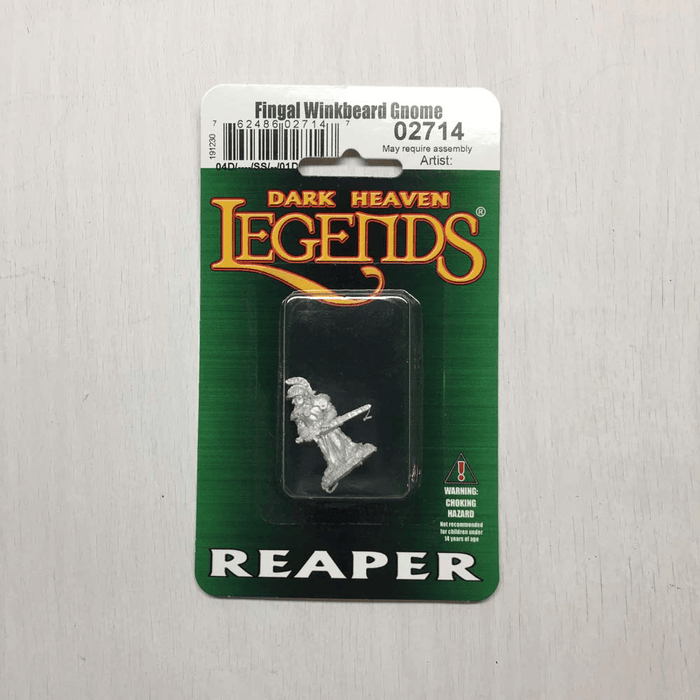 Mini - Reaper Metal 02714 Fingal Winkbeard Gnome