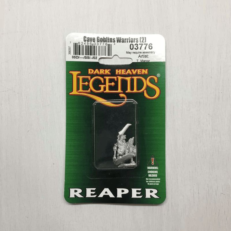 Mini - Reaper Metal 03776 Cave Goblin Warriors (2ct)