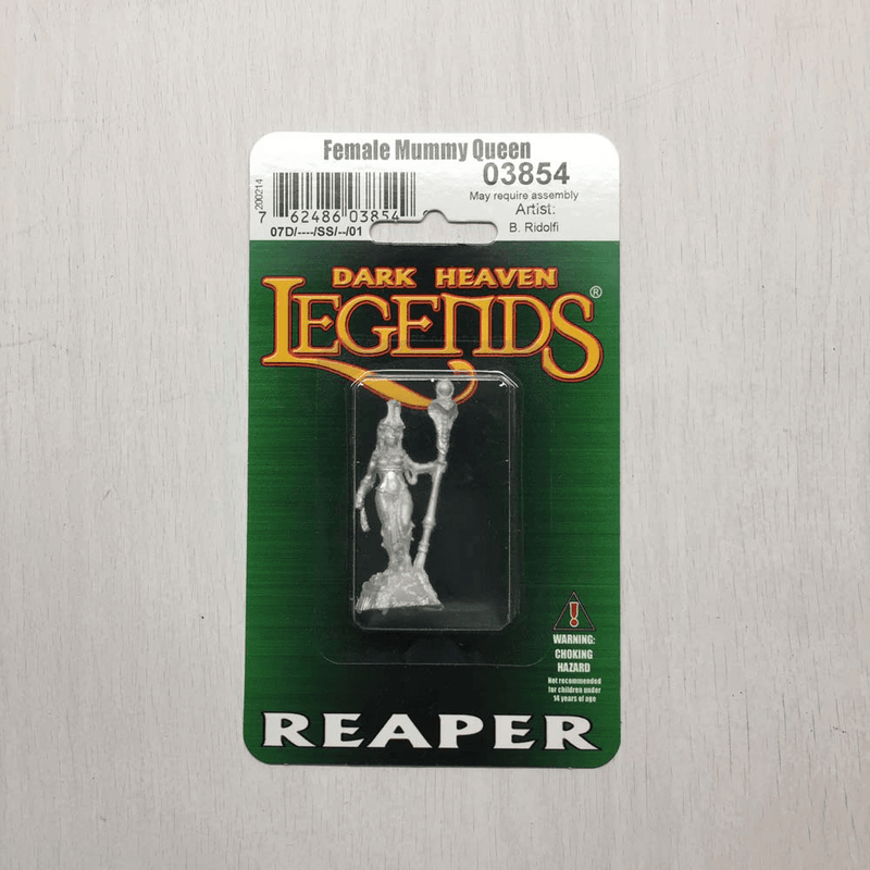 Mini - Reaper Metal 03854 Mummy Queen