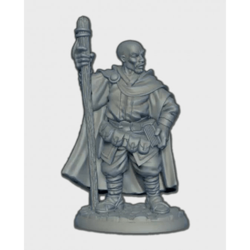 Mini - Reaper Bones Black 04013 Amari Adventuring Wizard