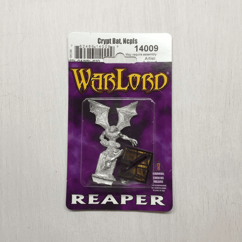 Mini - Reaper Metal 14009 Crypt Bat Necropolis Adept