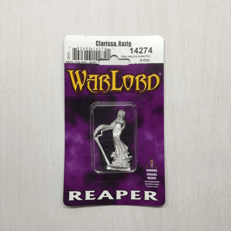 Mini - Reaper Metal 14274 Clarissa Razig (Banshee)