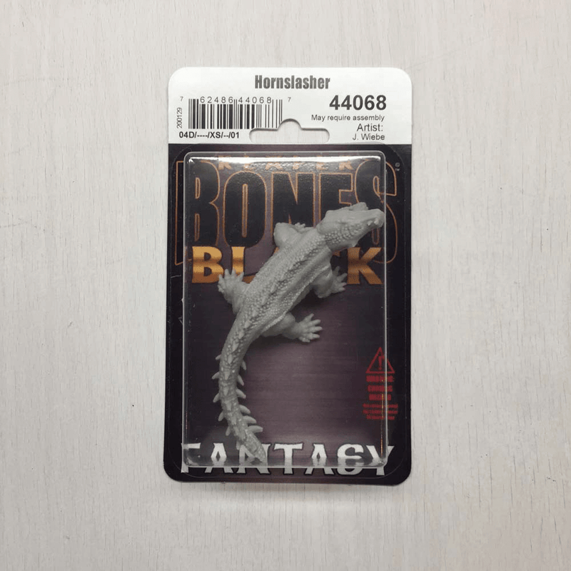 Mini - Reaper Bones Black 44068 Hornslasher