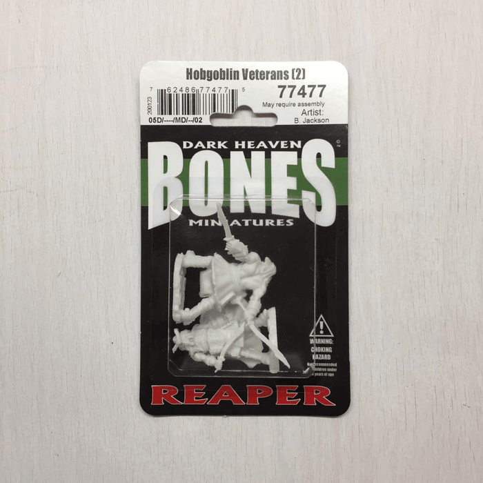 Mini - Reaper Bones 77477 Hobgoblin Veterans (2ct)