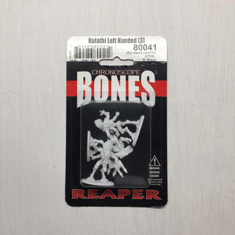 Mini - Reaper 80041 Kulathi Left Handed (3ct)