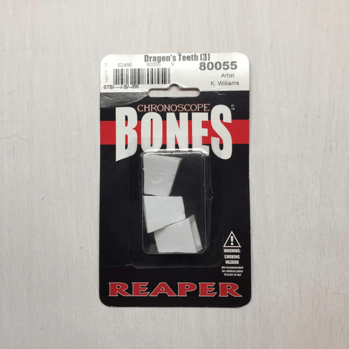 Mini - Reaper 80055 Dragon's Teeth (3ct)