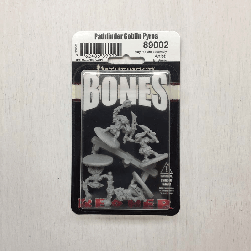 Mini - Reaper Bones 89002 Pathfinder Goblin Pyros