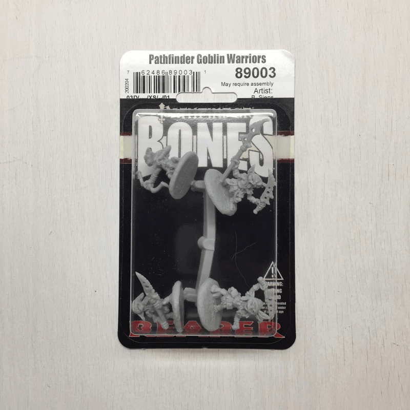 Mini - Reaper Bones 89003 Pathfinder Goblin Warriors