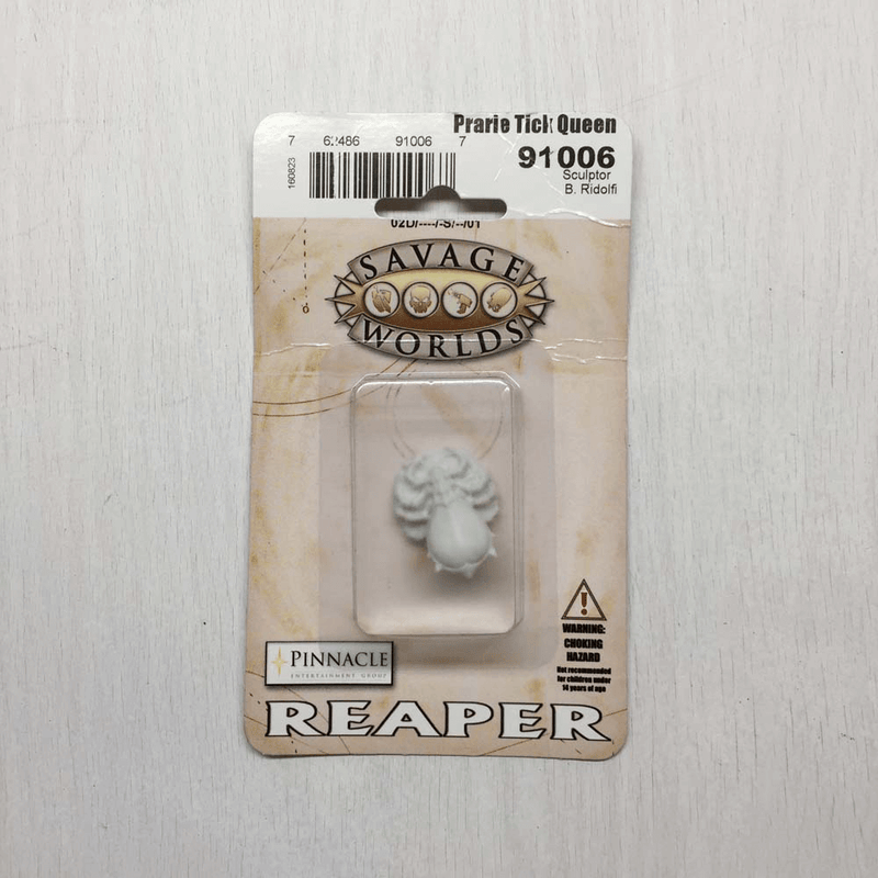 Mini - Reaper Bones 91006 Savage Worlds Prairie Tick Queen