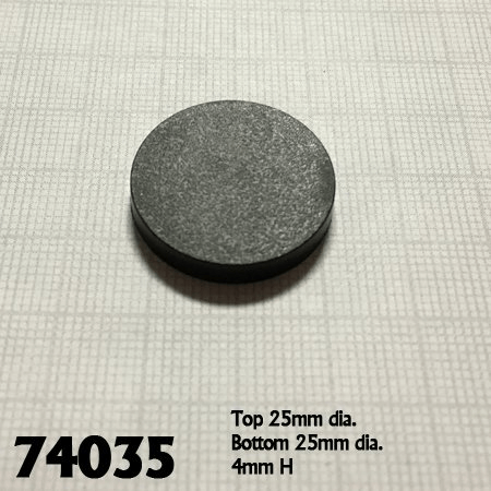 Mini Base Reaper 74035 (20ct) 1 inch round
