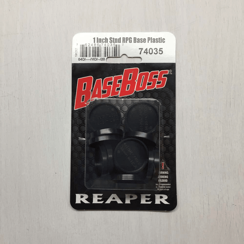 Mini Base Reaper 74035 (20ct) 1 inch round