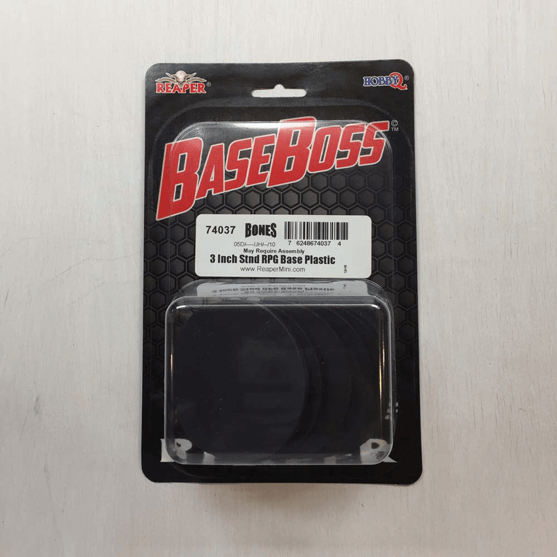 Mini Base Reaper 74037 (10ct) 3 inch round