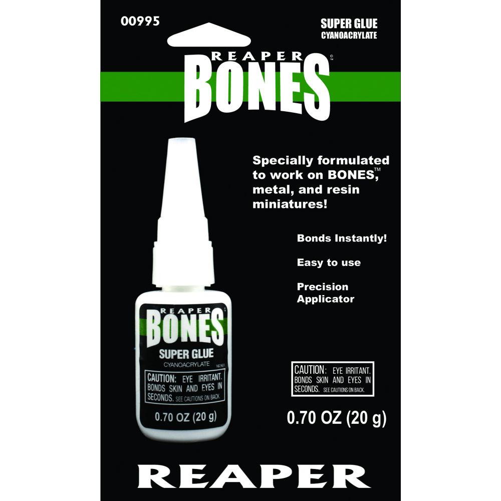 Reaper Bones 00995 Super Glue