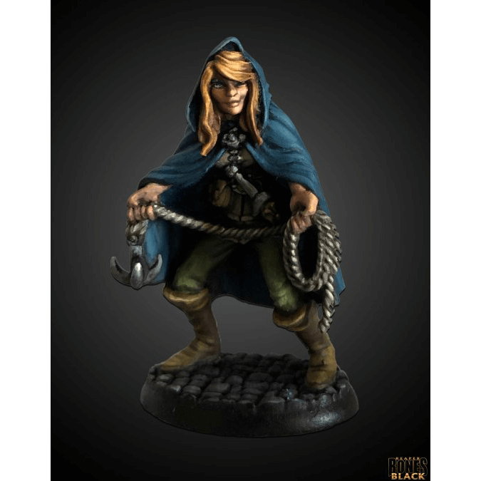 Mini - Reaper Bones Black 44009 Daschelle Female Rogue