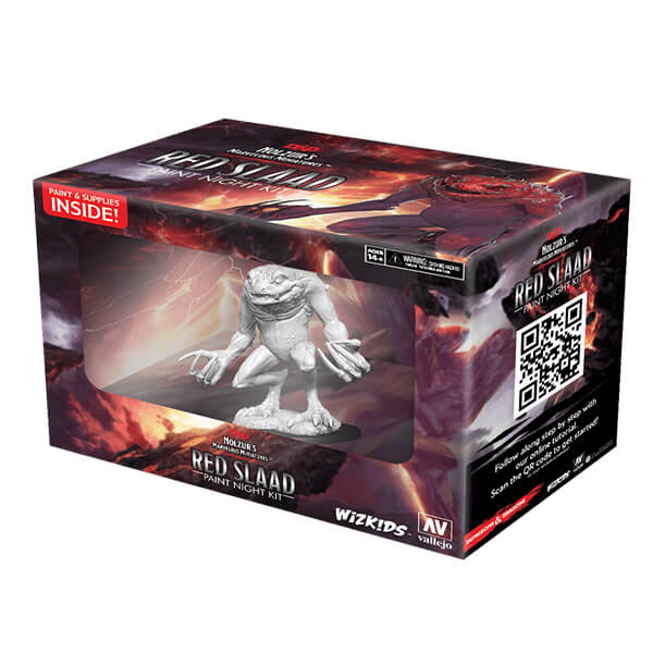 Paint Night Paint Kit : D&D Nolzur's Red Slaad