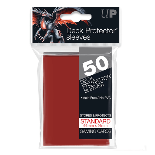 Sleeves Ultra Pro (50ct) Red