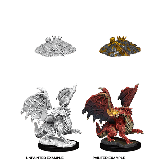 Mini - D&D Nolzur's Marvelous : Red Dragon Wyrmling