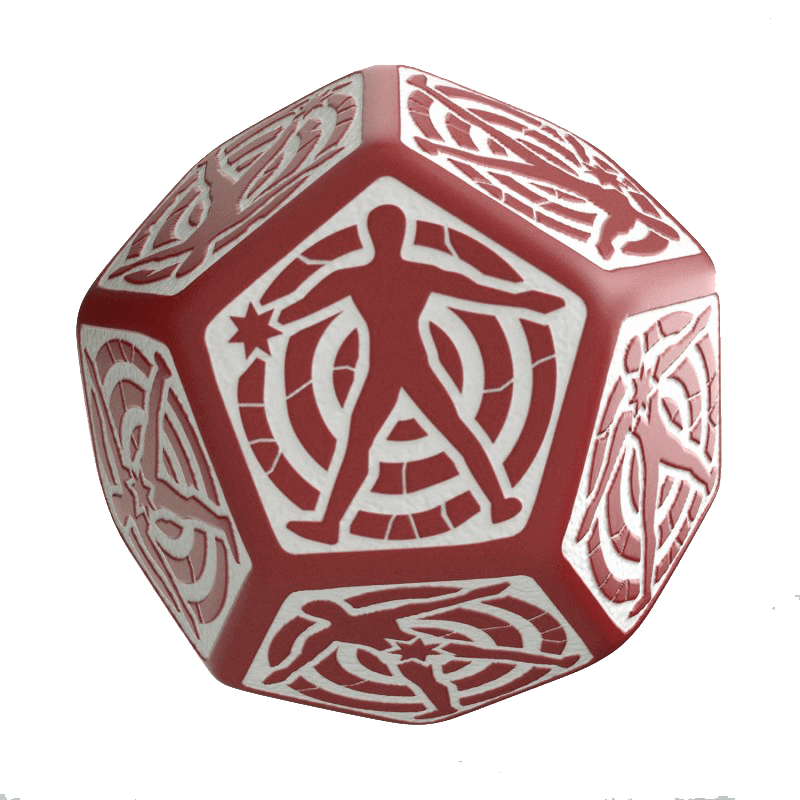 Hit Dice d12 Hit Location (30mm) Red / White