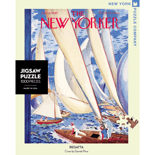 Puzzle (1000pc) New Yorker : Regatta