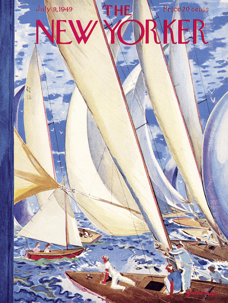 Puzzle (1000pc) New Yorker : Regatta
