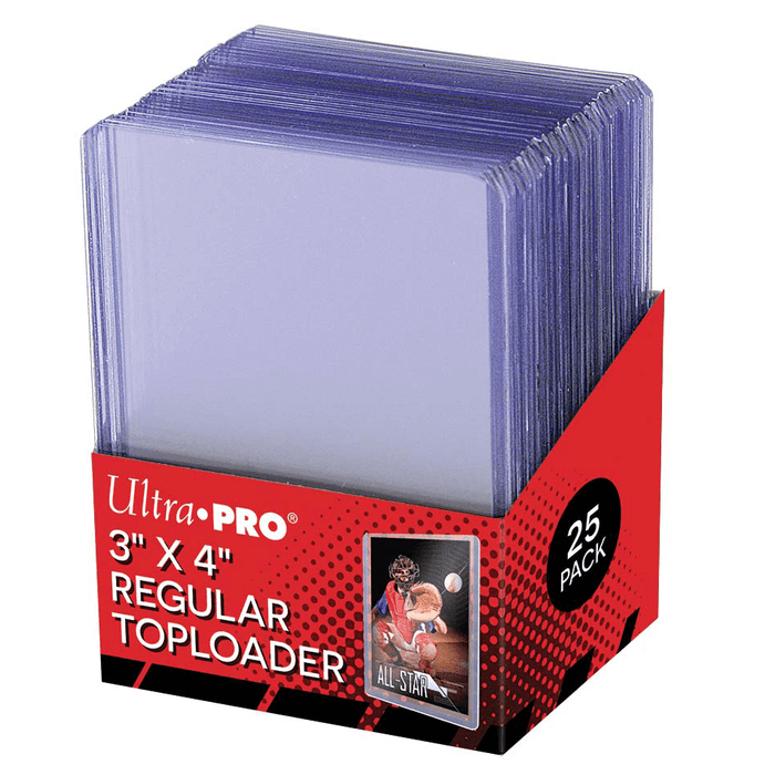 Ultra Pro Top Loaders (3"x4" 25ct) Regular