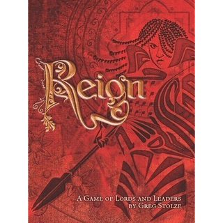 Reign : A Game of Lords and Ladies