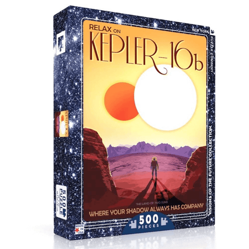 Puzzle (500pc) Visions of the Future : Relax on Kepler-16b