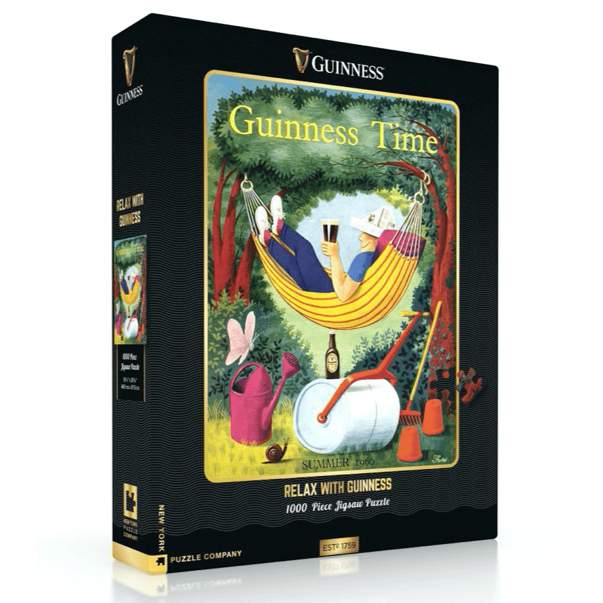 Puzzle (1000pc) Guinness : Relax With Guinness