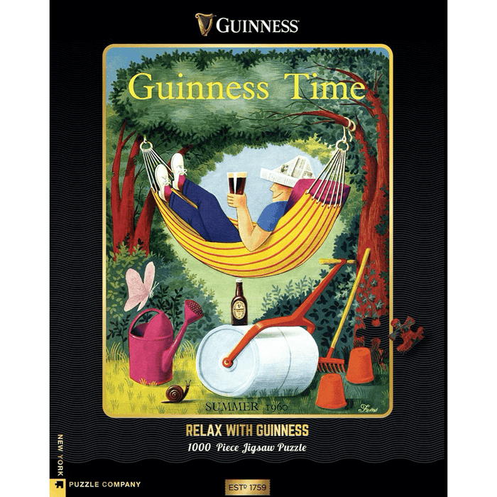 Puzzle (1000pc) Guinness : Relax With Guinness