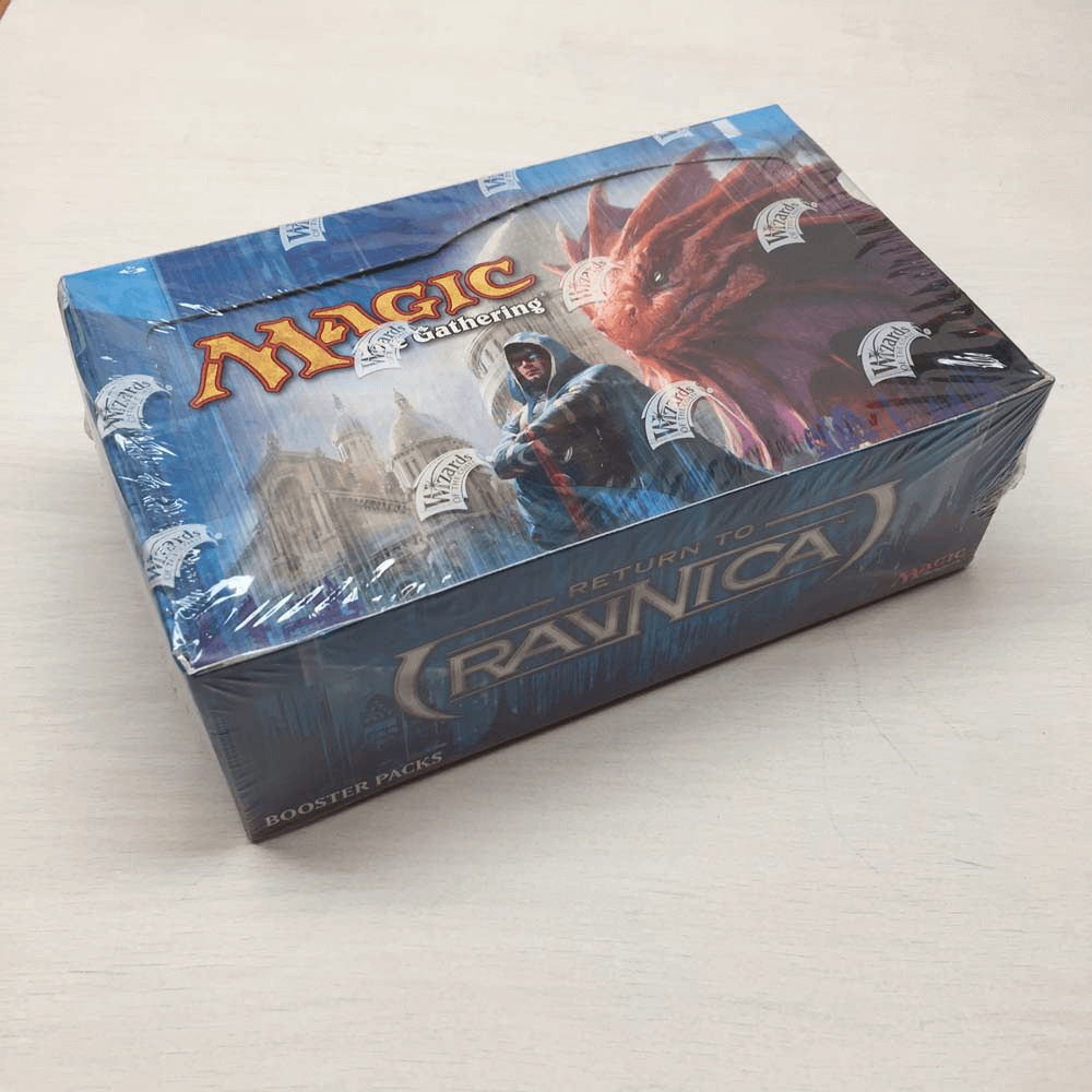 MTG Booster Box Draft (36ct) Return to Ravnica (RTR) Twenty Sided MTG Booster Box Draft (36ct) Return to Ravnica (RTR) Twenty Sided