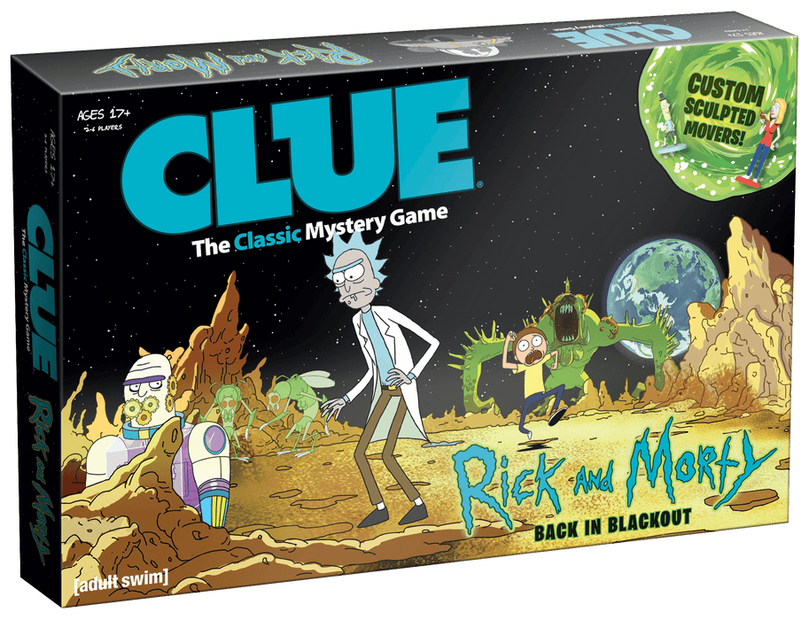 Clue Rick and Morty