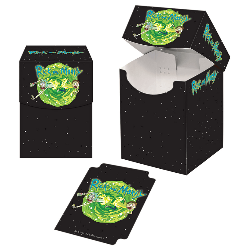 Deck Box - Ultra Pro PRO 100+ Rick and Morty : Interdimensional Portal