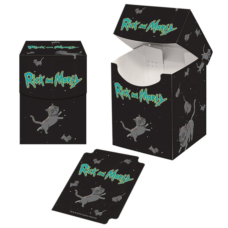Deck Box - Ultra Pro PRO 100+ Rick and Morty : Rickle in Time