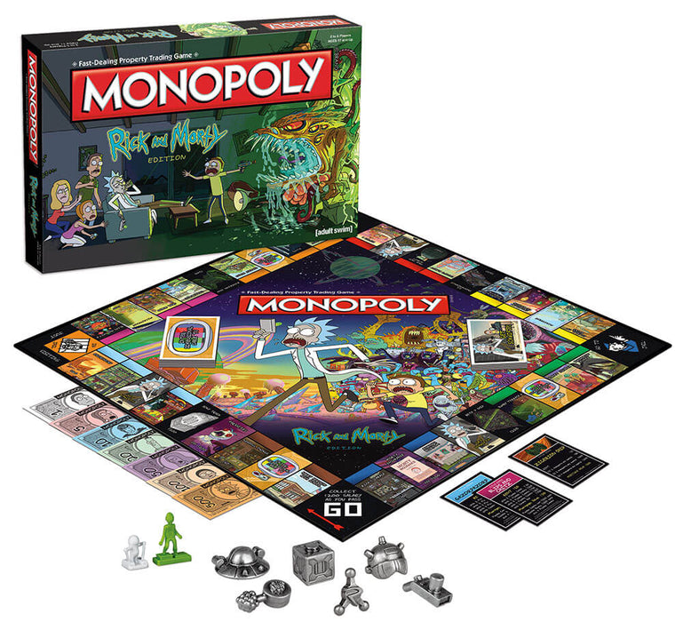 Monopoly Rick and Morty