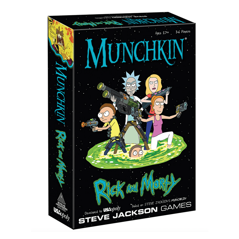 Munchkin Rick and Morty