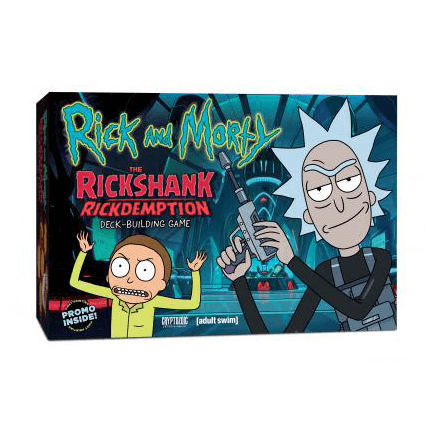 Rick and Morty Rickshank Redemption