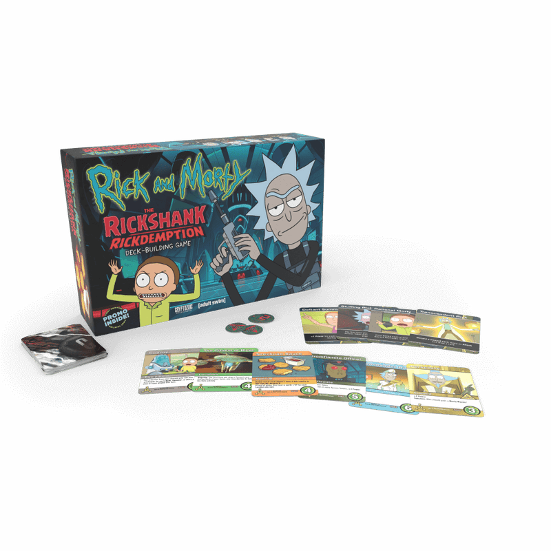 Rick and Morty Rickshank Redemption