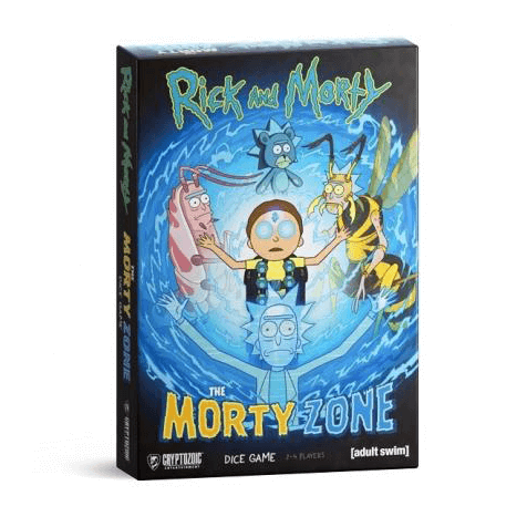 Rick and Morty The Morty Zone