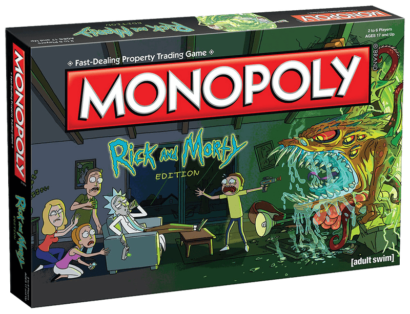 Monopoly Rick and Morty