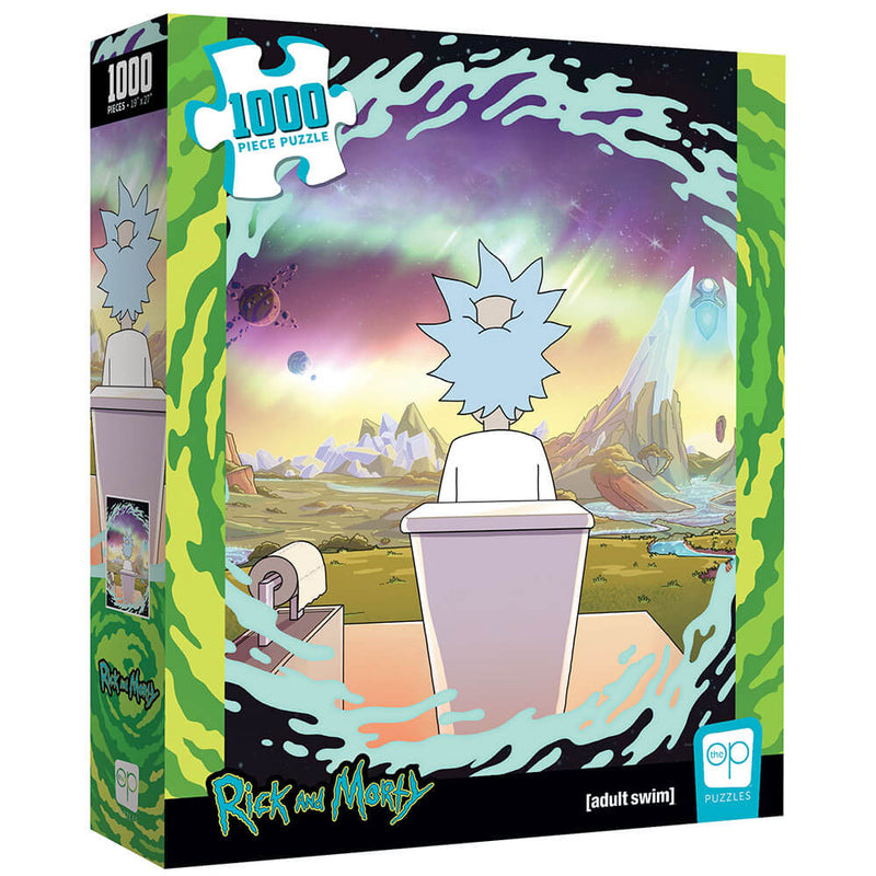 Puzzle (1000pc) Rick and Morty : Shy Pooper
