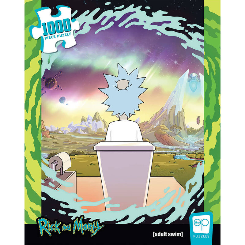 Puzzle (1000pc) Rick and Morty : Shy Pooper